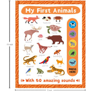 My First Animals Sound Book