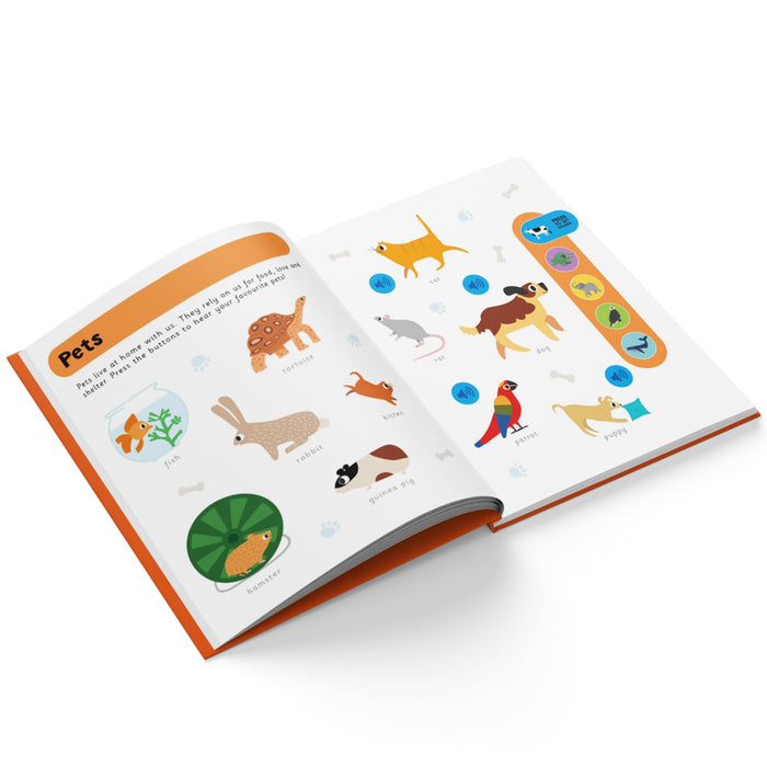 My First Animals Sound Book-Sound Book-Pp-Toycra