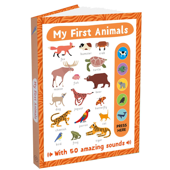 My First Animals Sound Book-Sound Book-Pp-Toycra