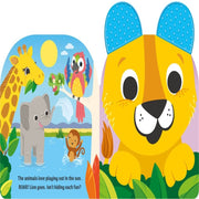 My First Animals Teething Book