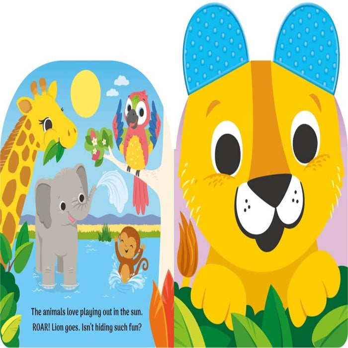 My First Animals Teething Book-Picture Book-Pp-Toycra