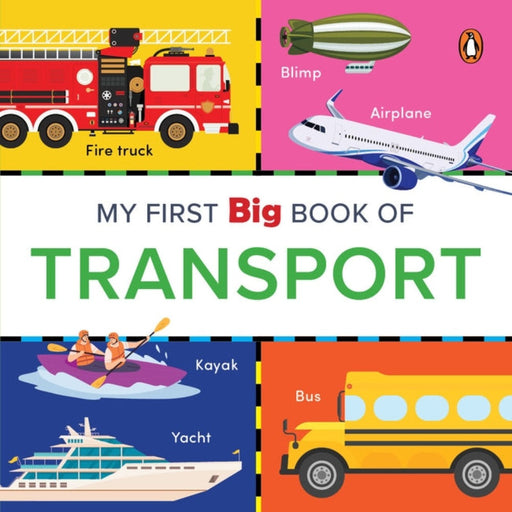 My First Big Book-Board Book-Prh-Toycra