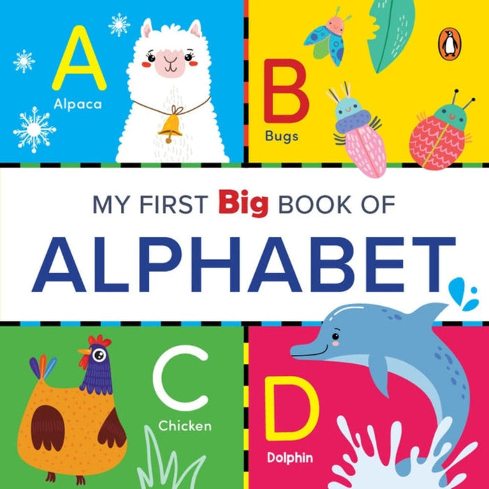 My First Big Book-Board Book-Prh-Toycra