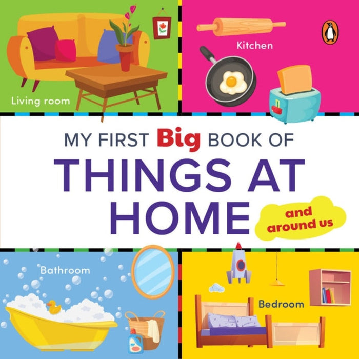 My First Big Book-Board Book-Prh-Toycra