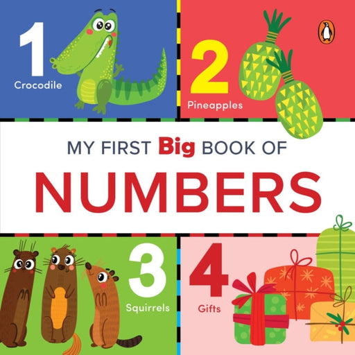 My First Big Book-Board Book-Prh-Toycra