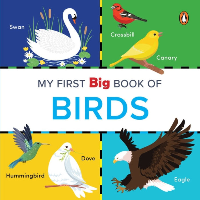 My First Big Book-Board Book-Prh-Toycra