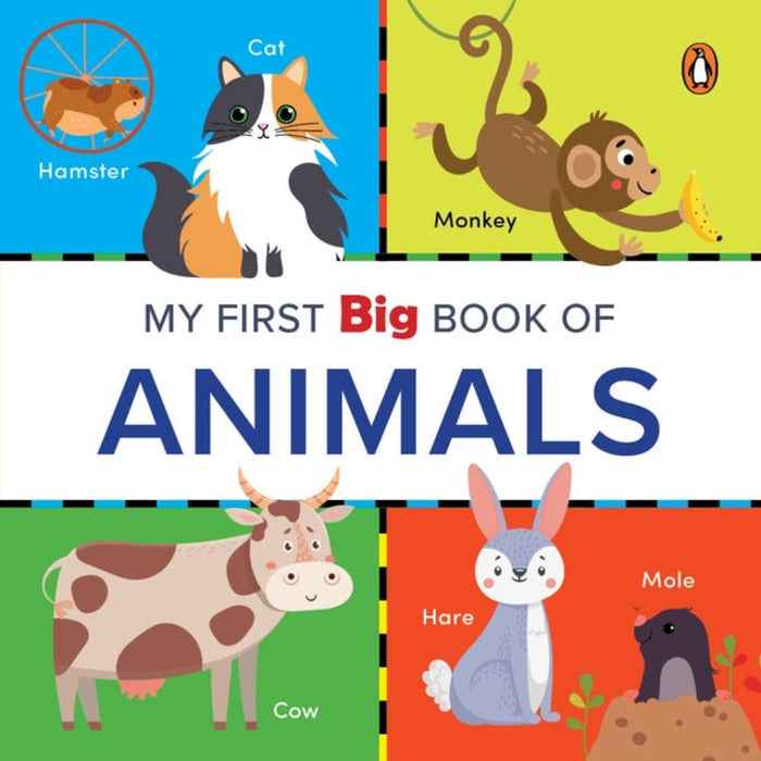 My First Big Book-Board Book-Prh-Toycra