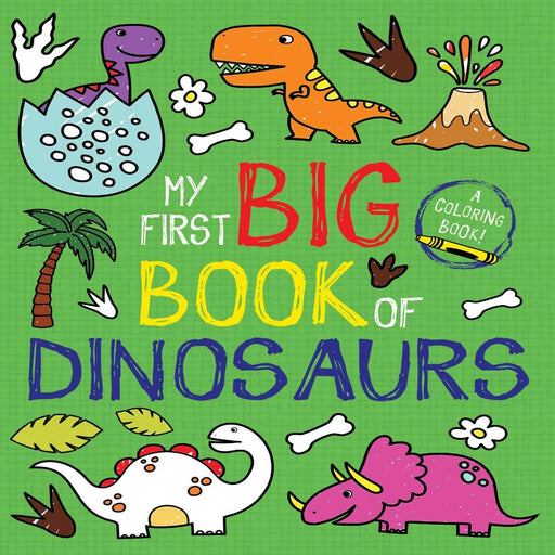 My First Big Book Of Dinosaurs-Activity Books-RBC-Toycra
