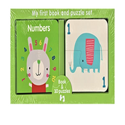 My First Book And Puzzle Set