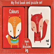 My First Book And Puzzle Set