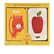 My First Book And Puzzle Set