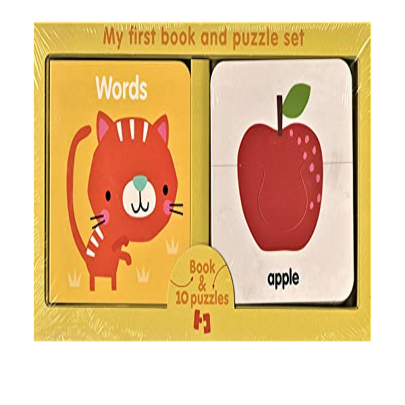 My First Book And Puzzle Set