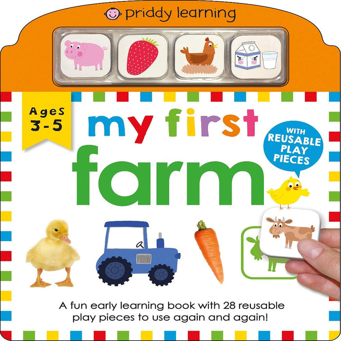 My First Book-Board Book-Priddy Books-Toycra