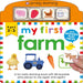 My First Book-Board Book-Priddy Books-Toycra