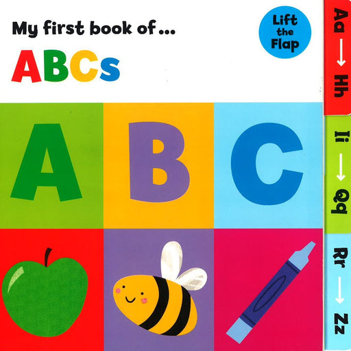 My First Book Of Abcs-Board Book-SBC-Toycra