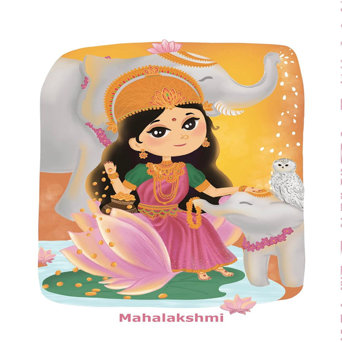 My First Book Of Little Devis-Mythology Book-Ok-Toycra