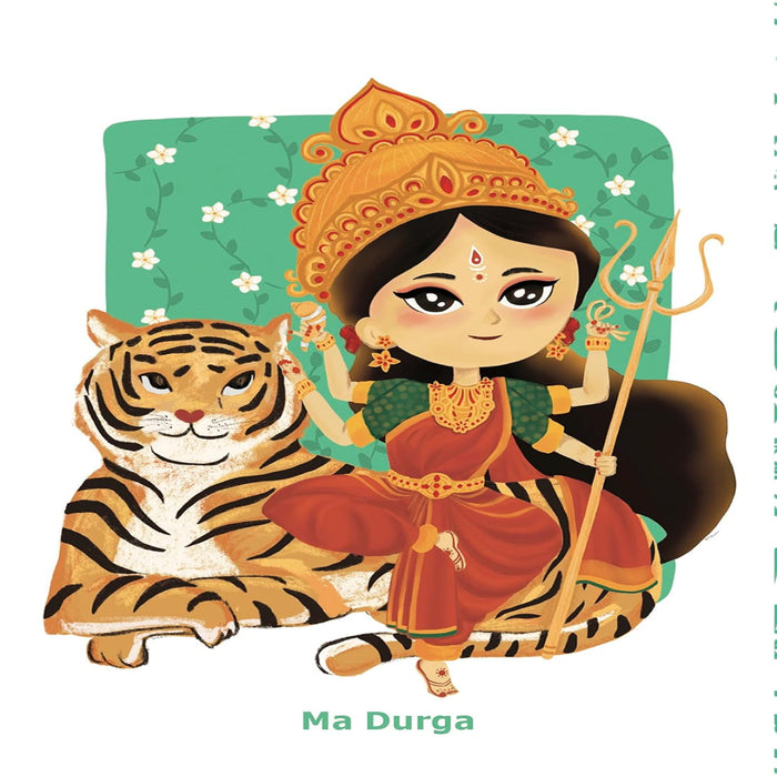 My First Book Of Little Devis-Mythology Book-Ok-Toycra