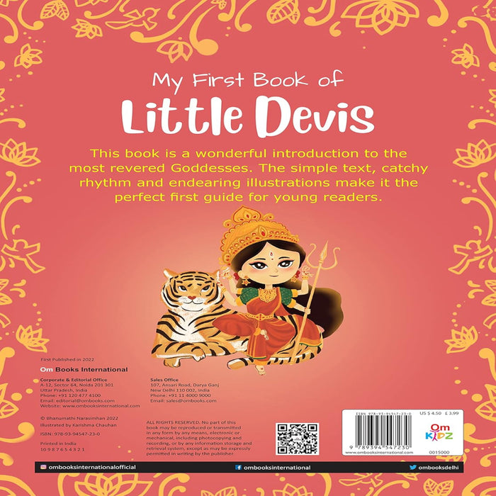 My First Book Of Little Devis-Mythology Book-Ok-Toycra