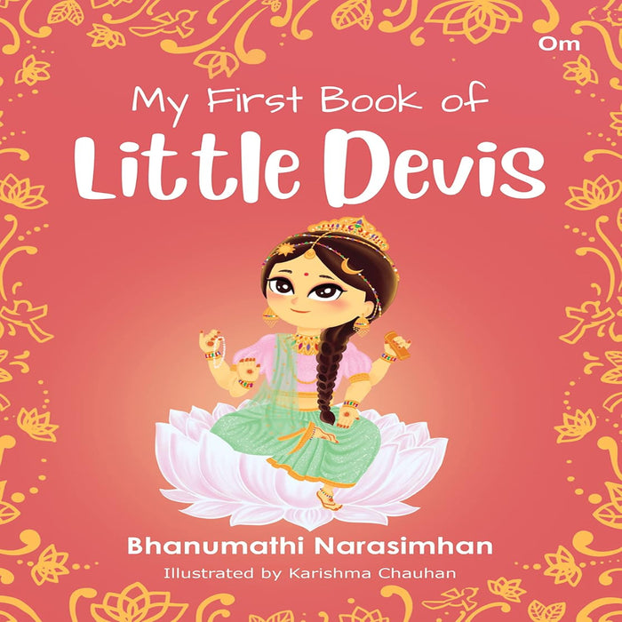 My First Book Of Little Devis-Mythology Book-Ok-Toycra