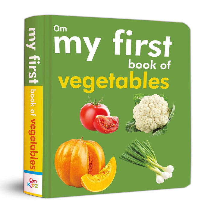 My First Book Of Vegetables-Board Book-Ok-Toycra