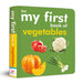 My First Book Of Vegetables-Board Book-Ok-Toycra