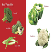 My First Book Of Vegetables