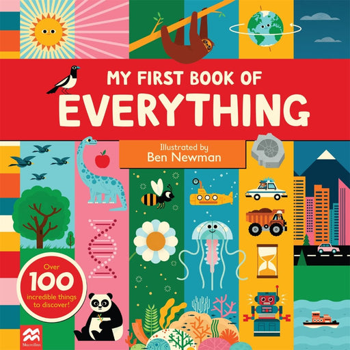 My First Book of Everything-Board Book-Pan-Toycra