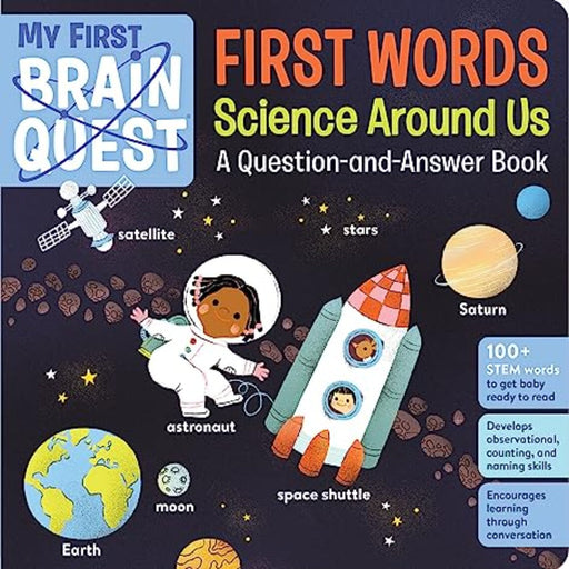 My First Brain Quest First Words-Activity Books-Toycra Books-Toycra