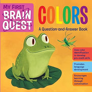 My First Brain Quest Question And Answer Book