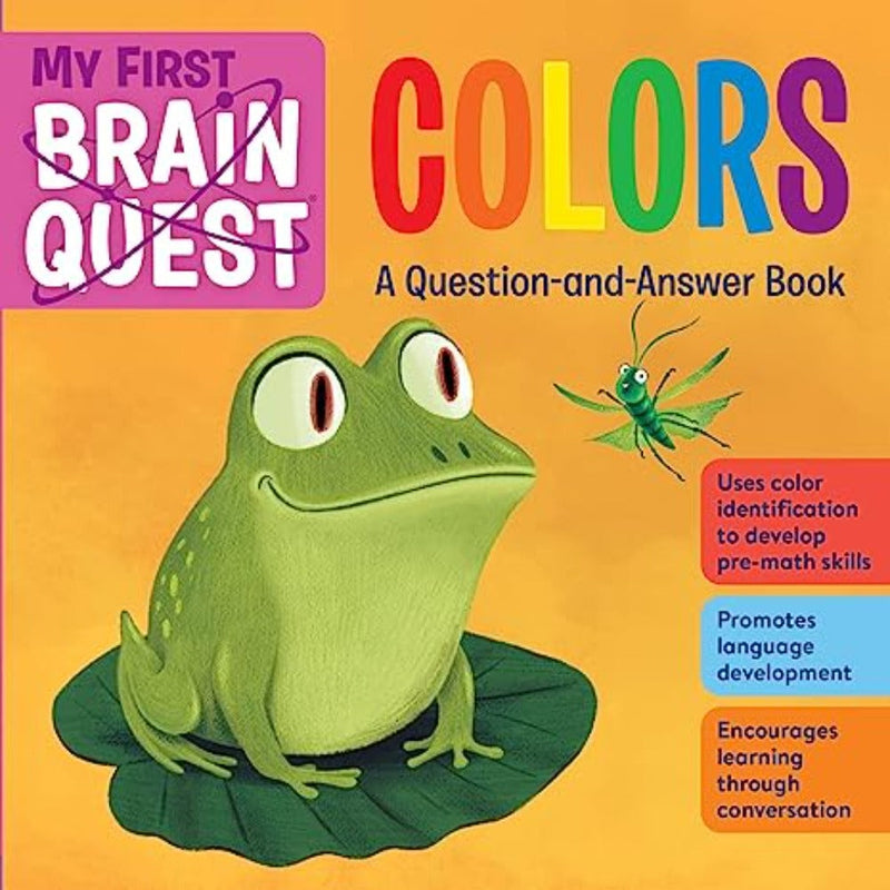 My First Brain Quest Question And Answer Book