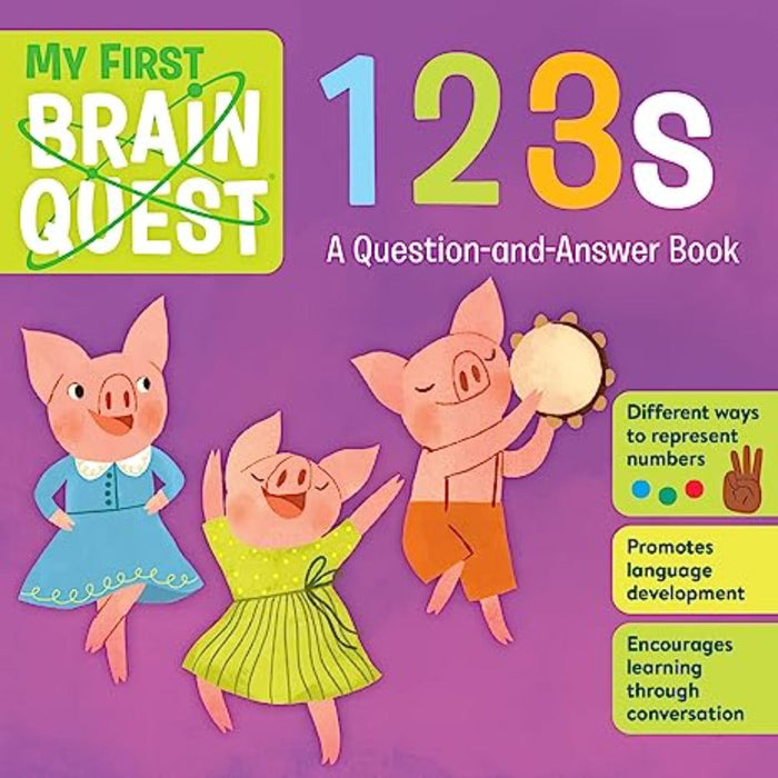 My First Brain Quest Question And Answer Book-Activity Books-Toycra Books-Toycra