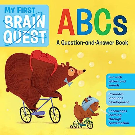 My First Brain Quest Question And Answer Book-Activity Books-Toycra Books-Toycra