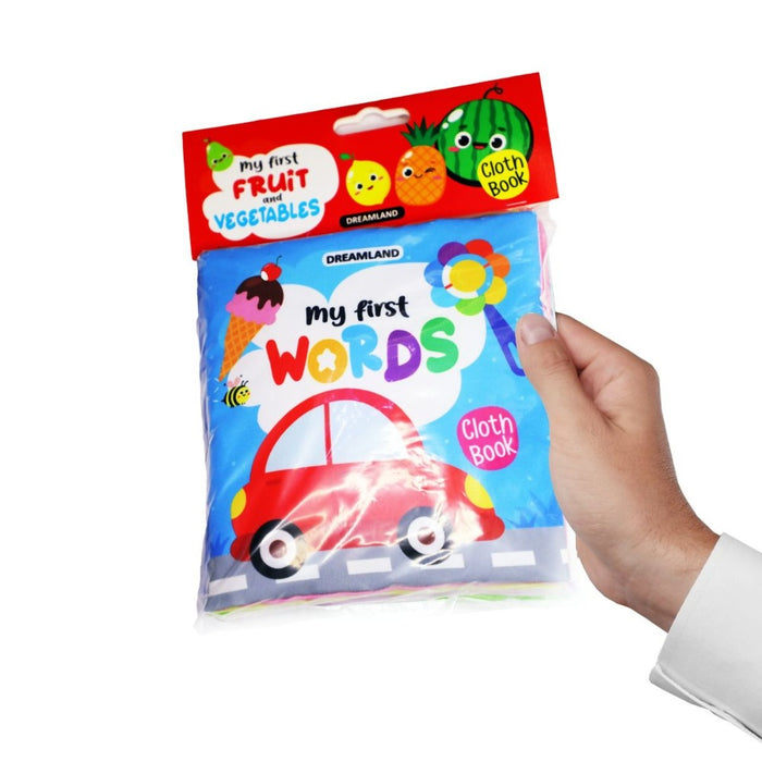 My First Cloth Book-Cloth Book-Dr-Toycra