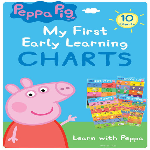 My First Early Learning Charts (10 Charts)-Activity Books-WH-Toycra