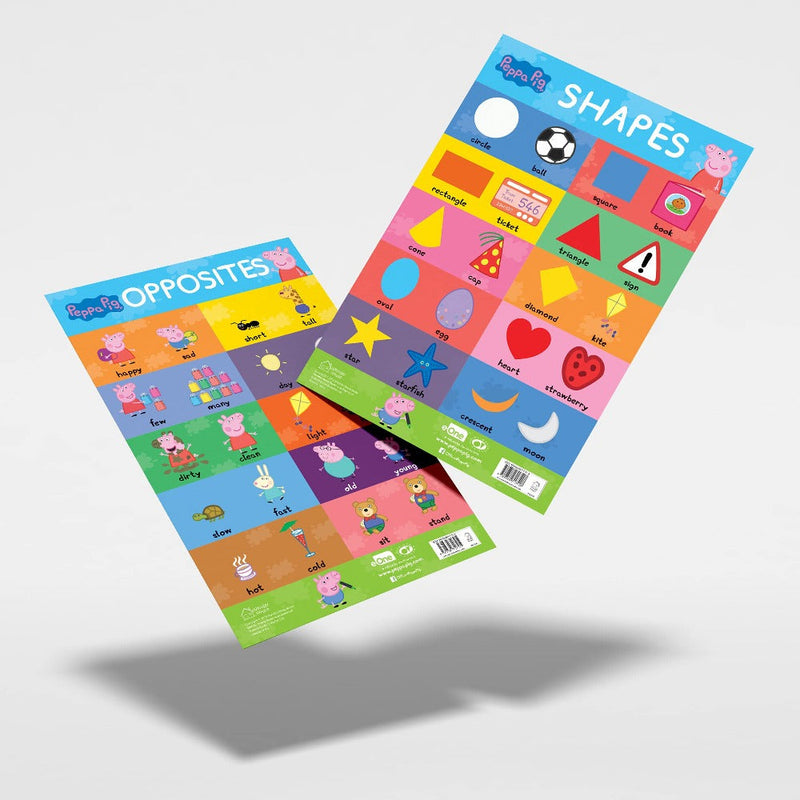 My First Early Learning Charts (10 Charts)