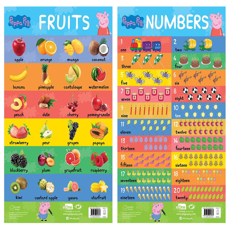 My First Early Learning Charts (10 Charts)
