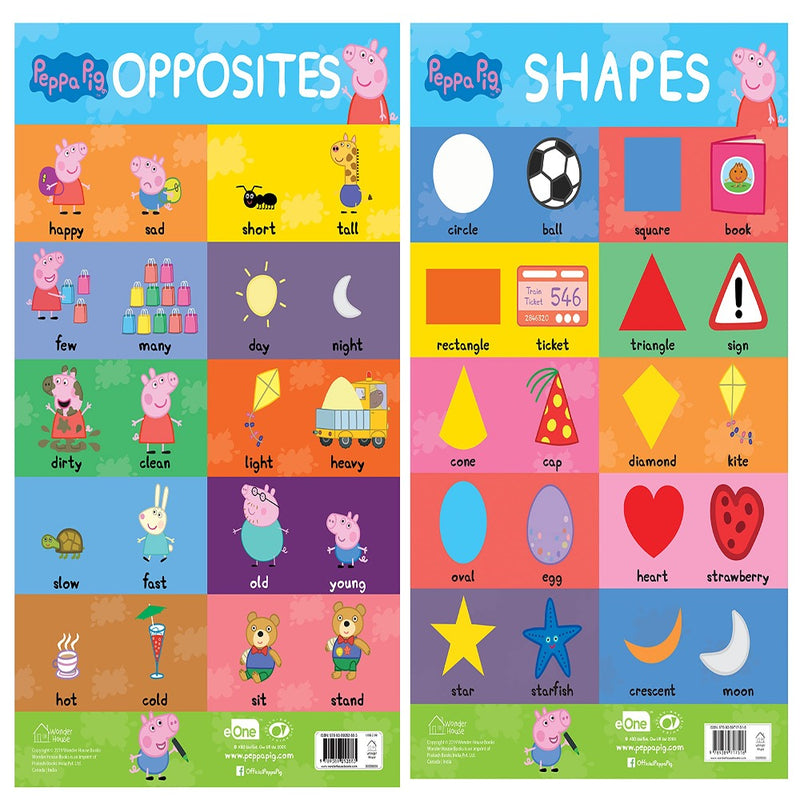 My First Early Learning Charts (10 Charts)