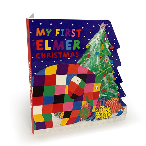 My First Elmer Christmas-Board Book-Prh-Toycra