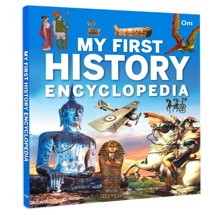 My First History Encyclopedia Book-Non-Fiction Book-Ok-Toycra