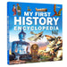My First History Encyclopedia Book-Non-Fiction Book-Ok-Toycra