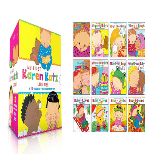 My First Karen Katz Library Box Set-Picture Book-SS-Toycra