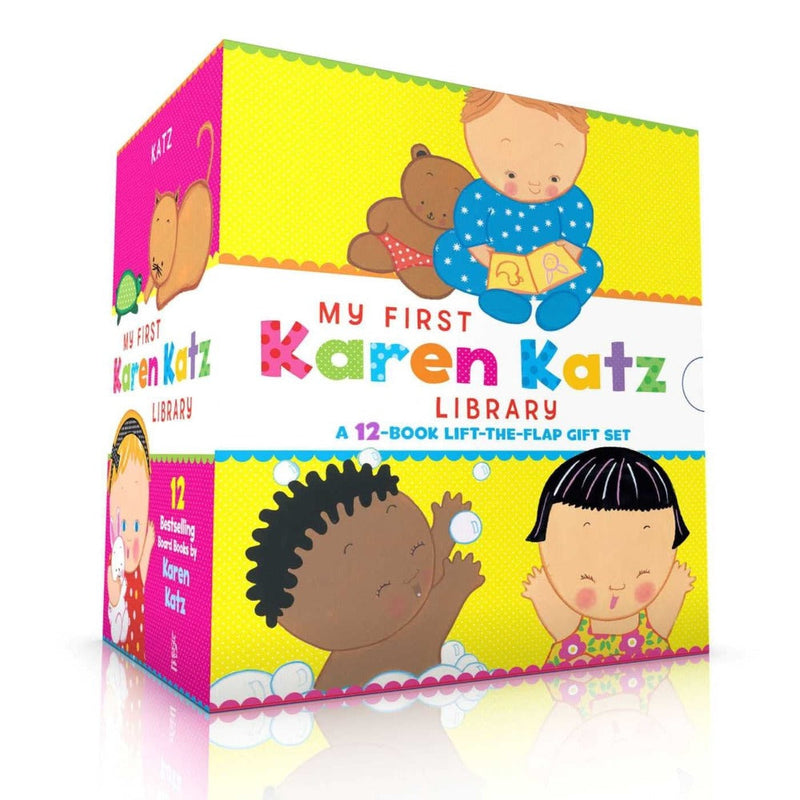 My First Karen Katz Library Box Set