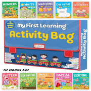 My First Learning Books-Activity Books-Pegasus-Toycra