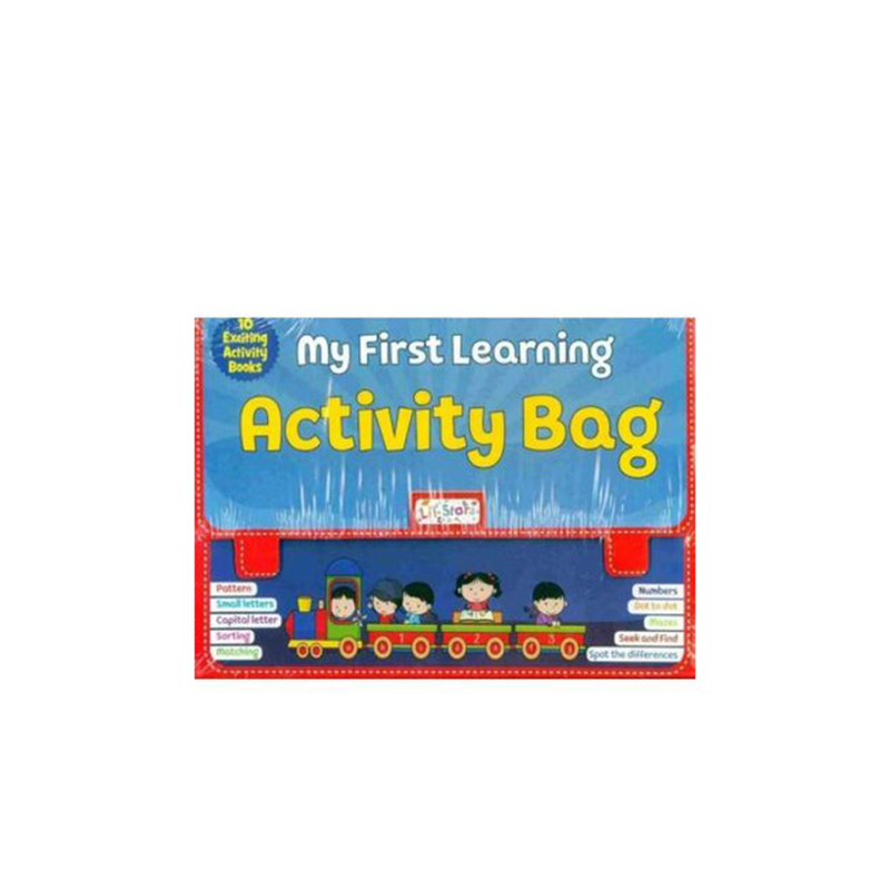 My First Learning Books-Activity Books-Pegasus-Toycra