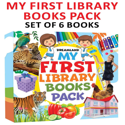 My First Library Books Pack-Picture Book-Dr-Toycra