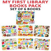 My First Library Books Pack