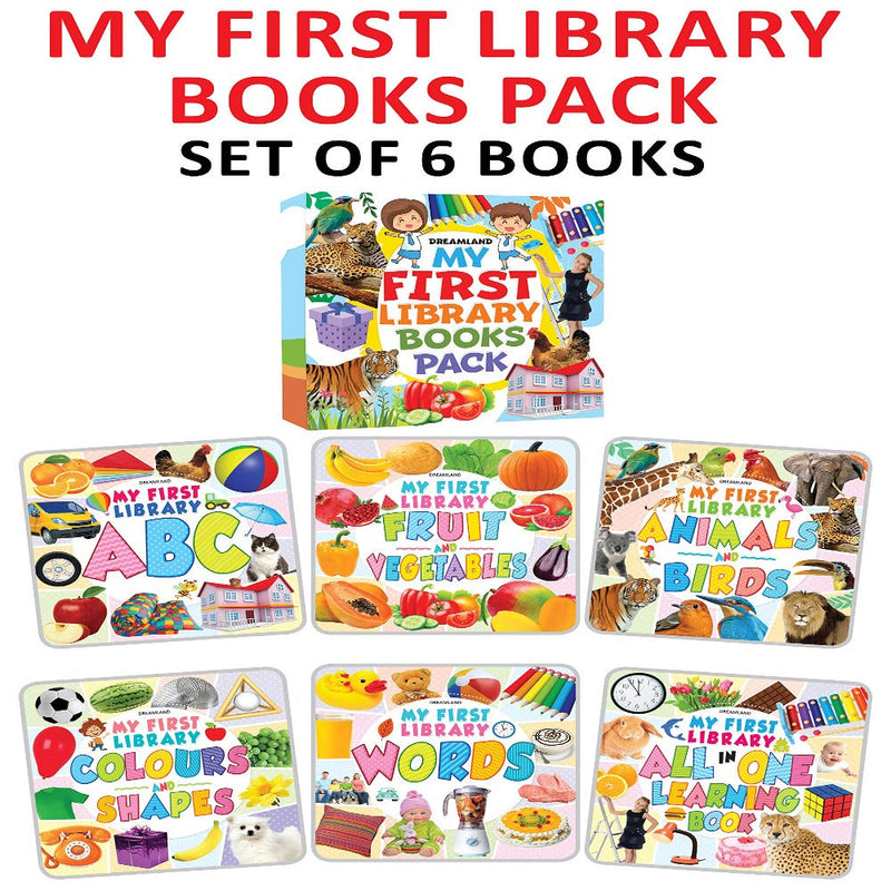 My First Library Books Pack