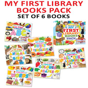 My First Library Books Pack