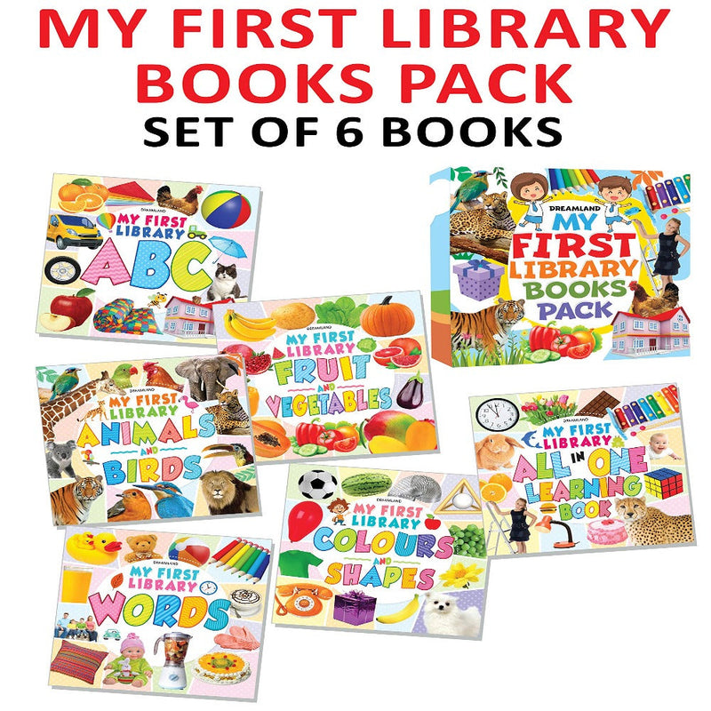My First Library Books Pack