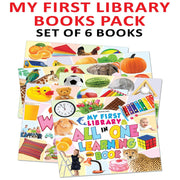 My First Library Books Pack